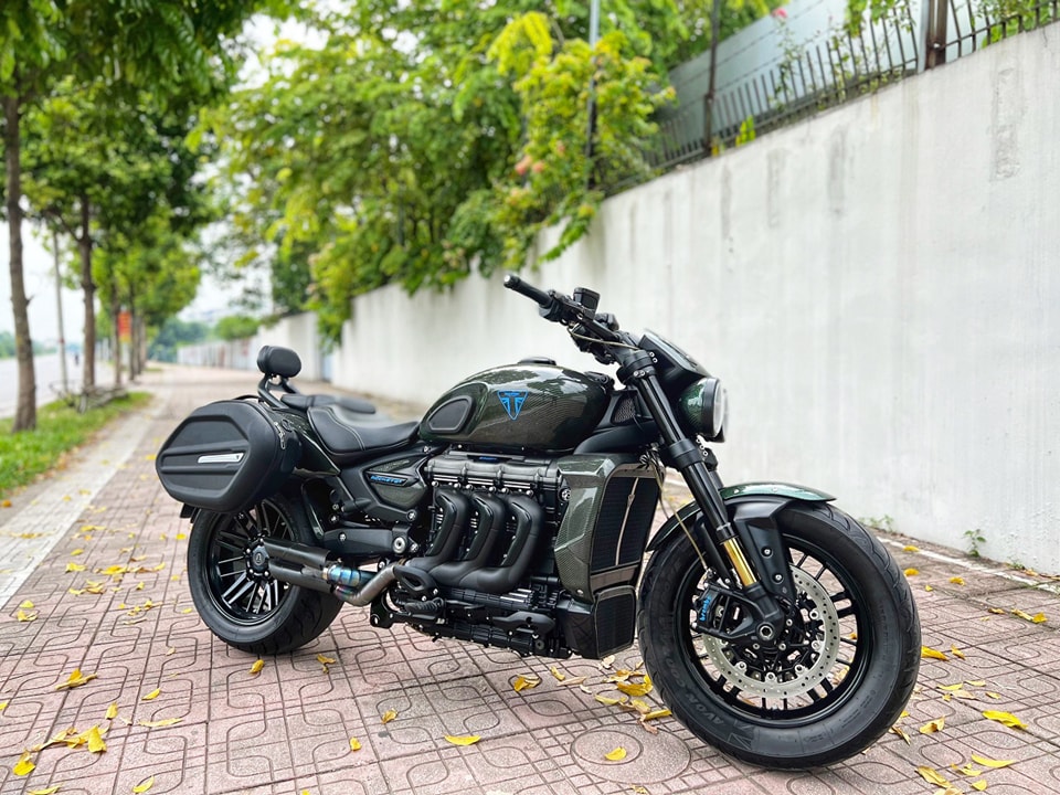 Triumph Rocket 3R